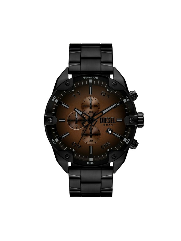 Diesel Pánské hodinky Diesel Spiked Chronograph DZ4691