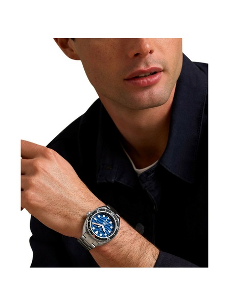 Fossil Pánské kulaté hodinky Fossil BREAKER FS6064