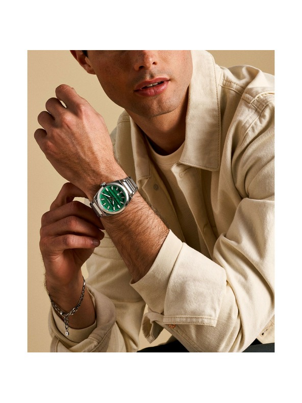 Fossil Pánské kulaté hodinky Fossil EVERETT FS6056