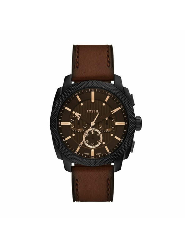 Fossil Pánské hodinky Fossil Machine Chronograph FS6101