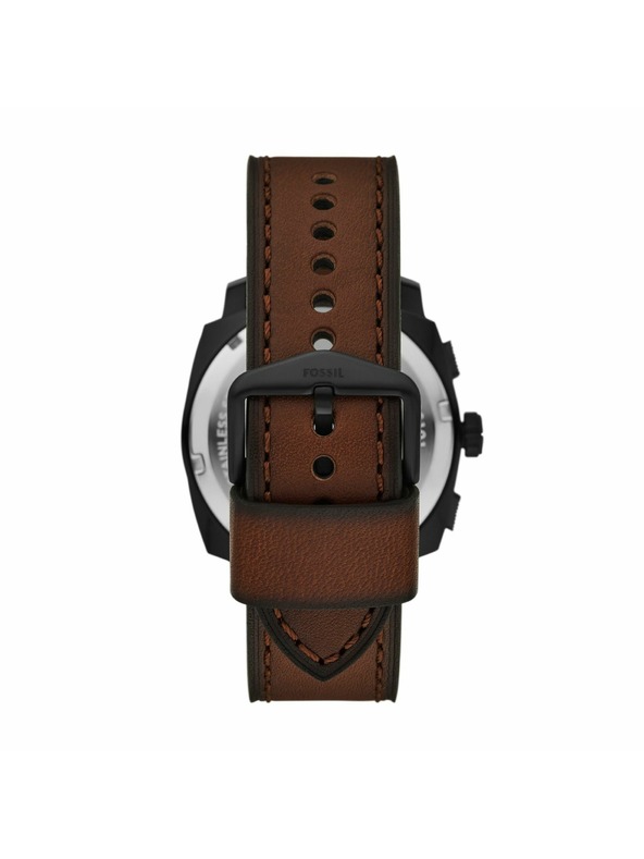 Fossil Pánské hodinky Fossil Machine Chronograph FS6101