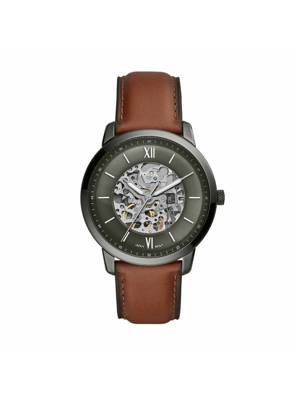 Fossil Pánské hodinky Fossil Neutra Automatic Skeleton ME3161