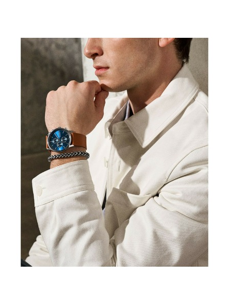 Skagen Pánské kulaté hodinky Skagen Holst Chronograph SKW6916