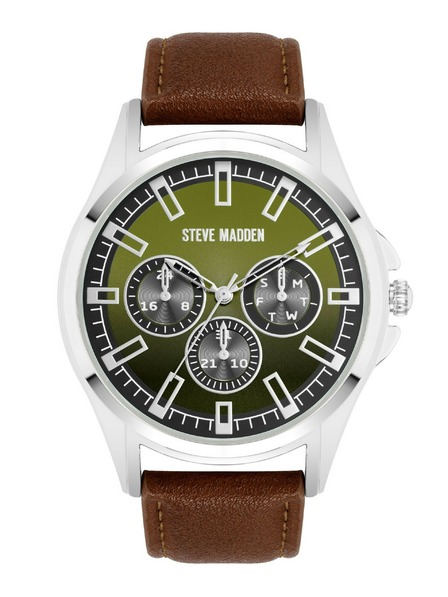 Steve Madden Pánské hodinky Steve Madden SM/9110GRSV