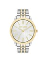 Steve Madden Pánské kulaté hodinky Steve Madden SM/9159SVTT