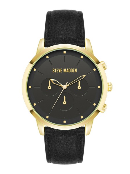 Steve Madden Pánské hodinky Steve Madden SM/9116BKGP
