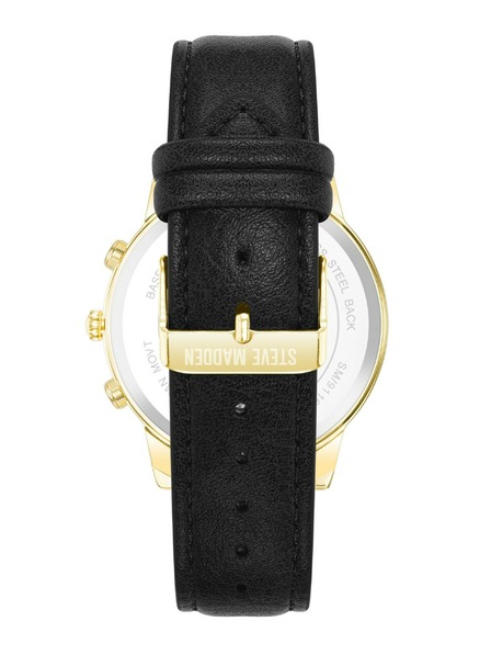 Steve Madden Pánské hodinky Steve Madden SM/9116BKGP