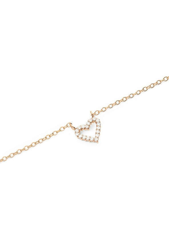 Daniel Wellington Daniel Wellington dámský náhrdelník ocelový Mirelle Heart DW00401630