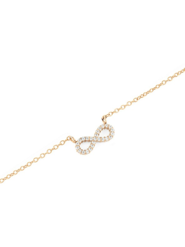 Daniel Wellington Daniel Wellington dámský náhrdelník ocelový Mirelle Infinity DW00401639