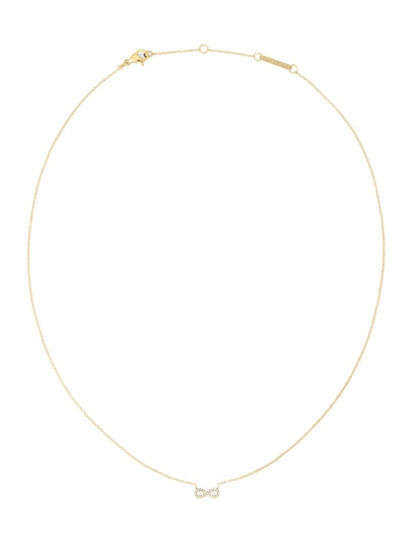 Daniel Wellington Dámský ocelový náhrdelník Daniel Wellington Mirelle Infinity DW00401638