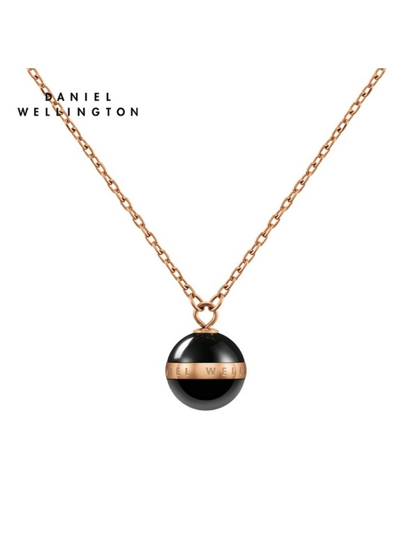 Daniel Wellington Ocelový dámský náhrdelník Daniel Wellington Aspiration