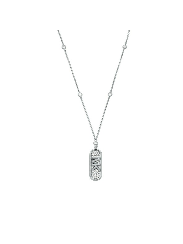 Michael Kors Stříbrný náhrdelník Michael Kors MKC1729CZ040