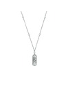 Michael Kors Stříbrný náhrdelník Michael Kors MKC1729CZ040
