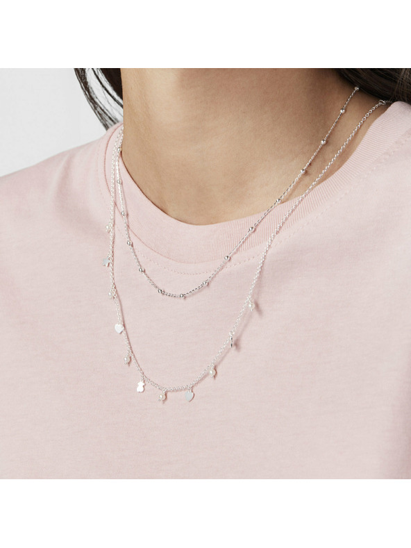 TOUS TOUS choker - řetízek Basicos 1001316000