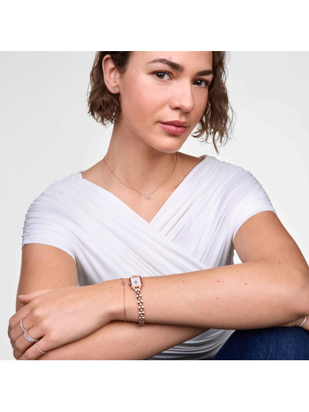 Daniel Wellington Daniel Wellington dámský náramek ocelový Mirelle Heart DW00401618