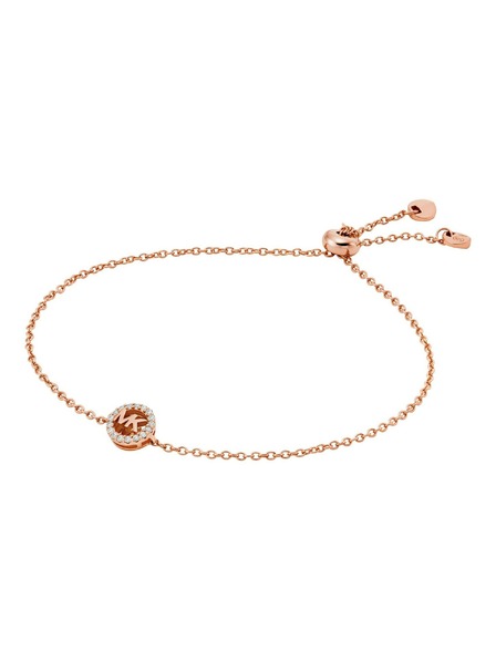 Michael Kors Stříbrný pozlacený náramek Michael Kors MKC1762CZ791