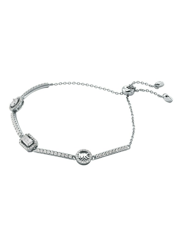 Michael Kors Stříbrný náramek Michael Kors MKC1715CZ040