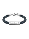 Timberland Timberland pánský náramek kožený modrý TDAGB0001806