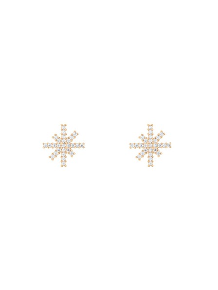 Daniel Wellington Dámské ocelové náušnice Daniel Wellington Mirelle Star DW00401612