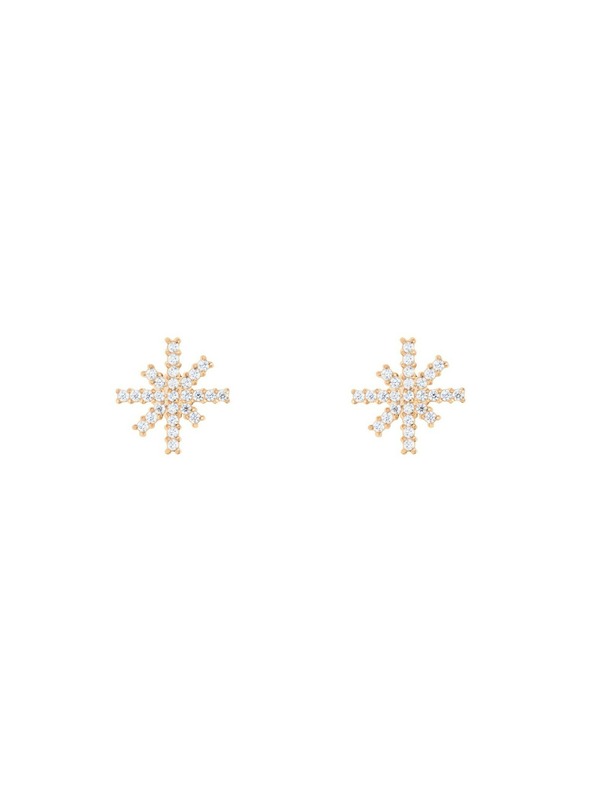 Daniel Wellington Dámské ocelové náušnice Daniel Wellington Mirelle Star DW00401612