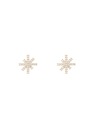 Daniel Wellington Dámské ocelové náušnice Daniel Wellington Mirelle Star DW00401612
