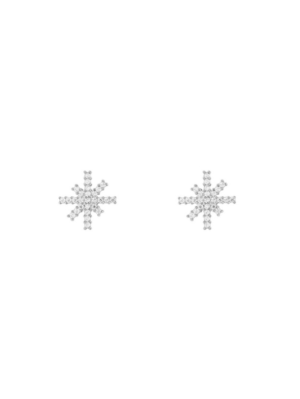 Daniel Wellington Dámské ocelové náušnice Daniel Wellington Mirelle Star DW00401613