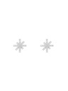 Daniel Wellington Dámské ocelové náušnice Daniel Wellington Mirelle Star DW00401613