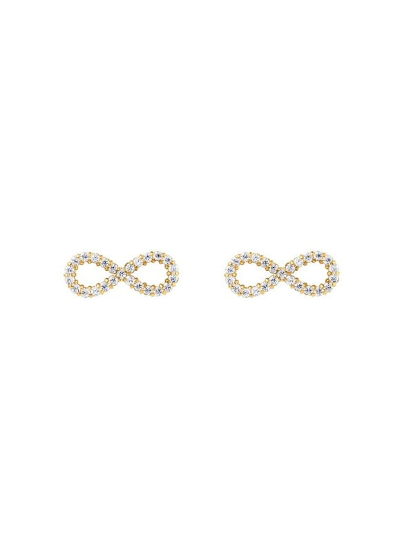 Daniel Wellington Dámské ocelové náušnice Daniel Wellington Mirelle Infinity DW00401614