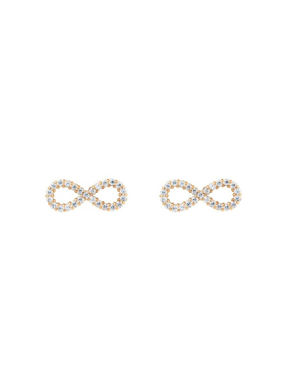 Daniel Wellington Dámské ocelové náušnice Daniel Wellington Mirelle Infinity DW00401615