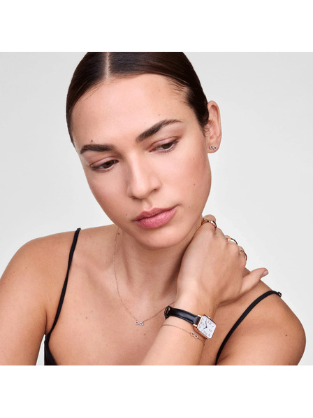 Daniel Wellington Dámské ocelové náušnice Daniel Wellington Mirelle Infinity DW00401615