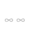 Daniel Wellington Dámské ocelové náušnice Daniel Wellington Mirelle Infinity DW00401616