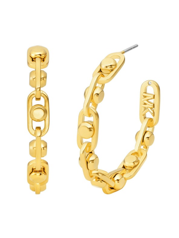 Michael Kors Dámské pozlacené náušnice Michael Kors MKJ8358710