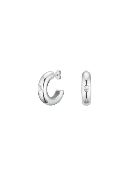 Rosefield Dámské rhodiované náušnice Rosefield JEBCS-J1201
