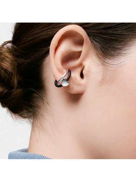 TOUS Dámská stříbrná náušnicová manžeta/Ear cuff TOUS Bolt Motif 1004565300