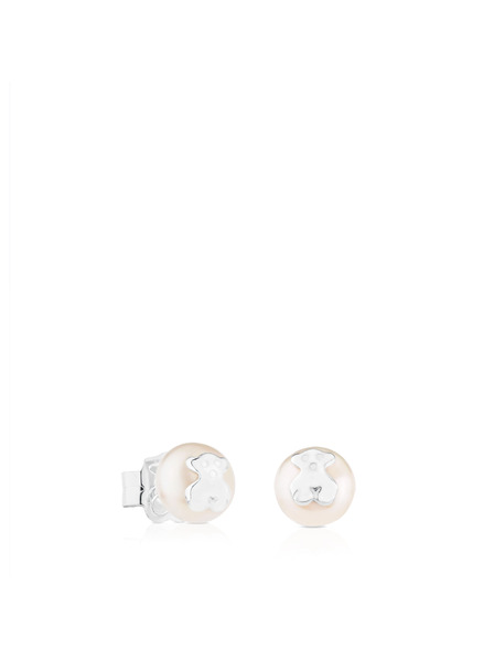TOUS TOUS náušnice Icon Pearl 1000117100