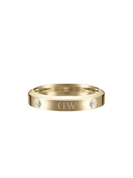Daniel Wellington Ocelový dámský prsten Daniel Wellington Classic Lumine