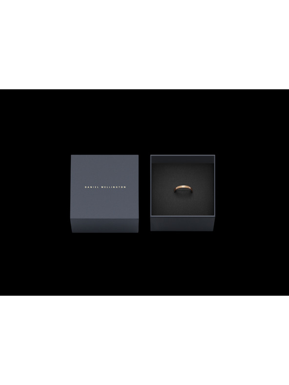 Daniel Wellington Ocelový dámský prsten Daniel Wellington Classic Lumine