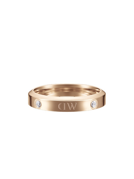 Daniel Wellington Ocelový dámský prsten Daniel Wellington Classic Lumine