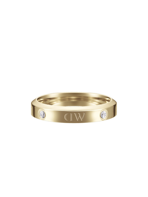 Daniel Wellington Ocelový dámský prsten Daniel Wellington Classic Lumine