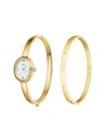 Rosefield Dárková sada Rosefield Studio Bangle hodinky a Crystal Bangle pevný náramek BWGCG-X293
