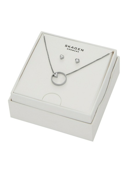 Skagen Dámská dárková sada ocelových šperků Skagen SKJB1016SET