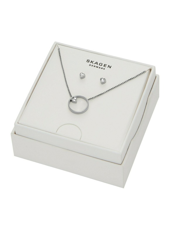 Skagen Dámská dárková sada ocelových šperků Skagen SKJB1016SET