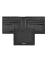 Hugo Boss Pánská černá kožená peněženka Hugo Boss Classic HLW416A