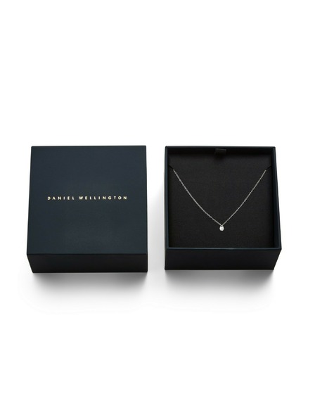Daniel Wellington Dámský ocelový náhrdelník Daniel Wellington Mirelle Solitaire DW00401966