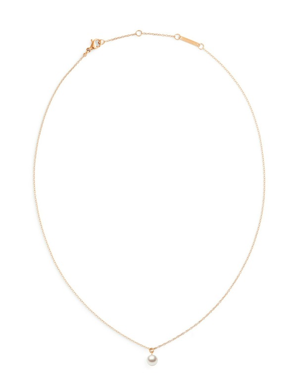 Daniel Wellington Dámský pozlacený náhrdelník Daniel Wellington DW00401959