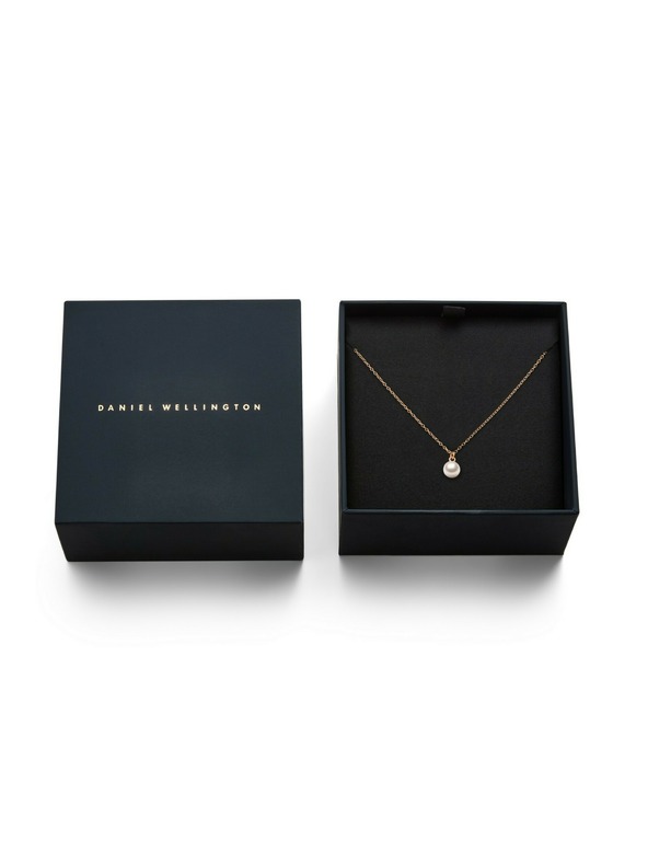 Daniel Wellington Dámský pozlacený náhrdelník Daniel Wellington DW00401959