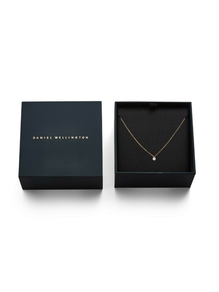 Daniel Wellington Dámský pozlacený náhrdelník Daniel Wellington Mirelle Solitaire DW00401968
