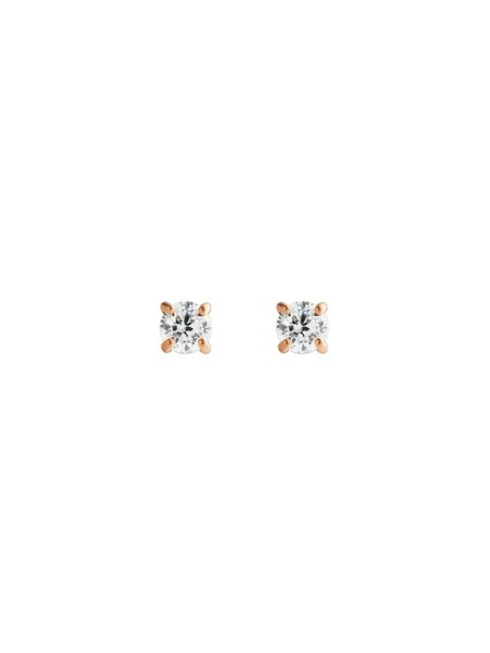 Daniel Wellington Dámské náušnice Daniel Wellington Mirelle Solitaire pozlacené DW00401965