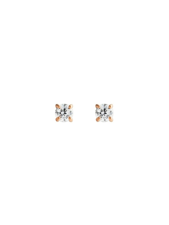 Daniel Wellington Dámské náušnice Daniel Wellington Mirelle Solitaire pozlacené DW00401965