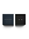 Daniel Wellington Dámské náušnice Daniel Wellington Mirelle Solitaire pozlacené DW00401965